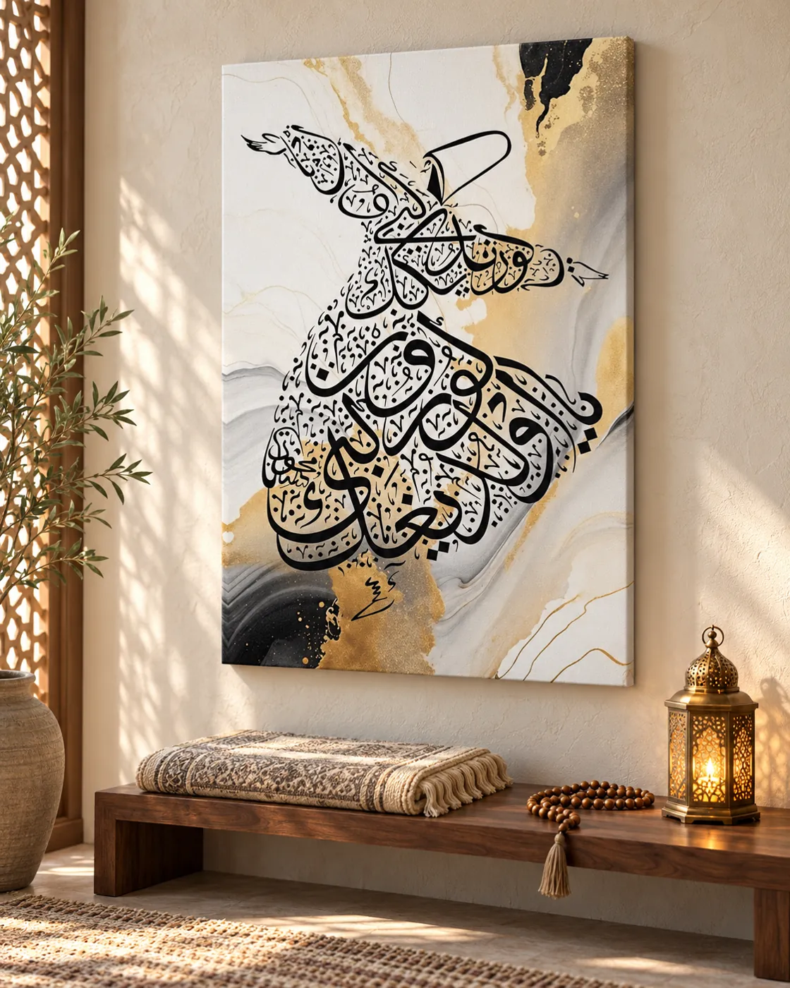 Islamic home decor that feels personal