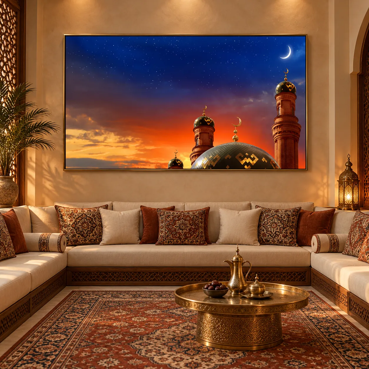 Islamic Wall Art, Made to Order in Your Size