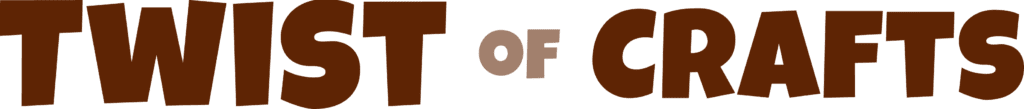 twist of crafts logo