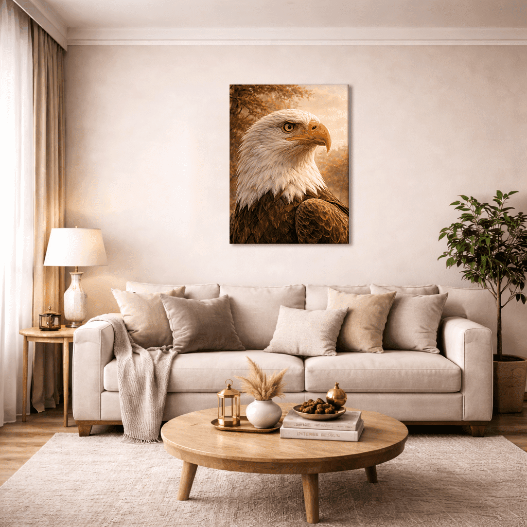 Golden Gaze Eagle