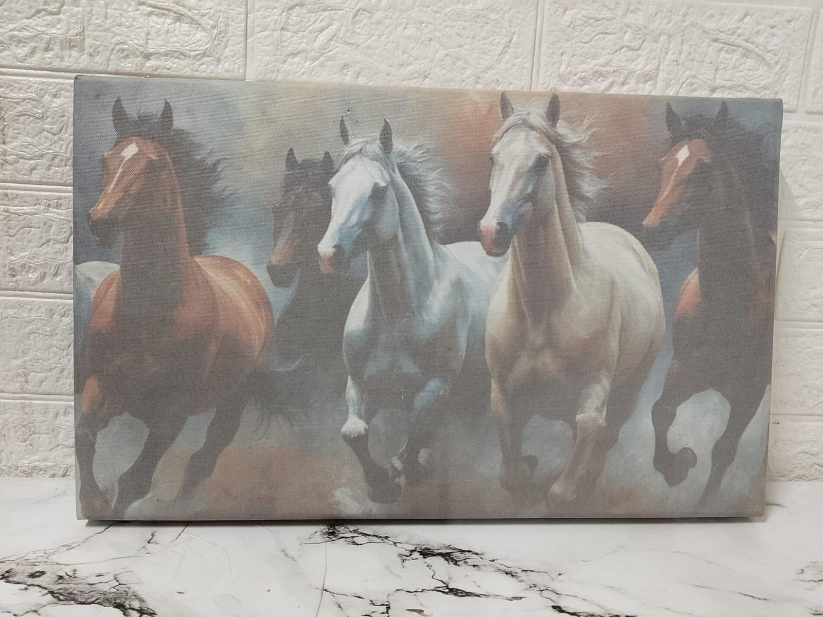 classic horse canvas